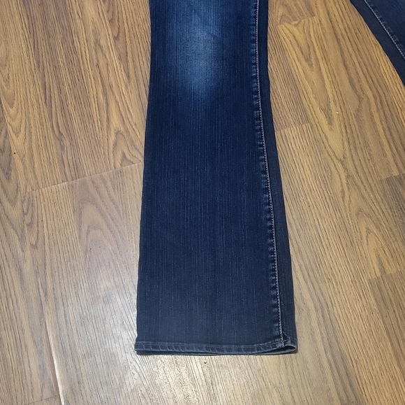 Silver Jeans Aiko Women’s Bootcut Blue Denim Stretch Mid Rise W28 L33 B43 - Picture 2 of 9